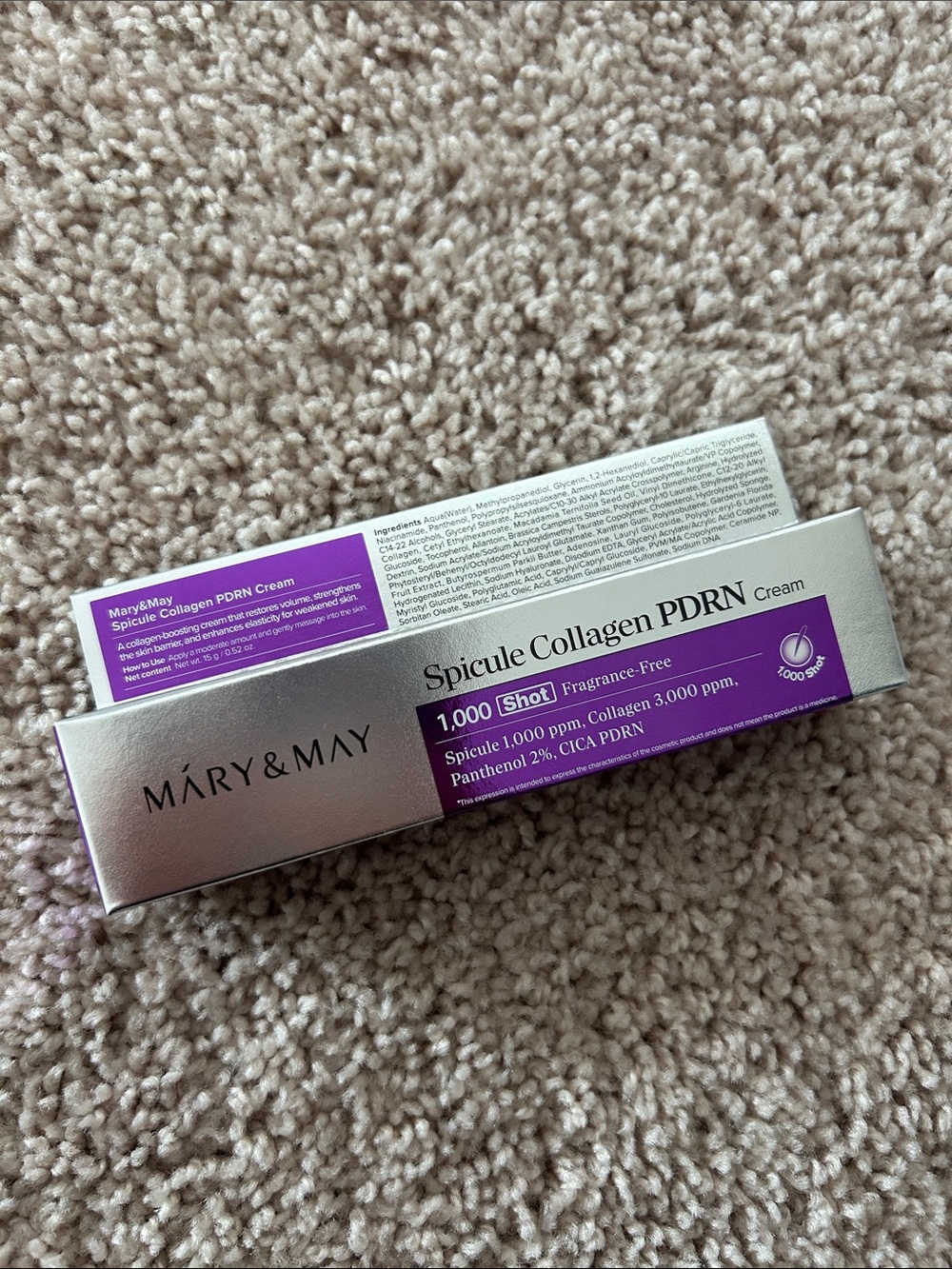 Máry & May Spiculr Collagen PDRN cream